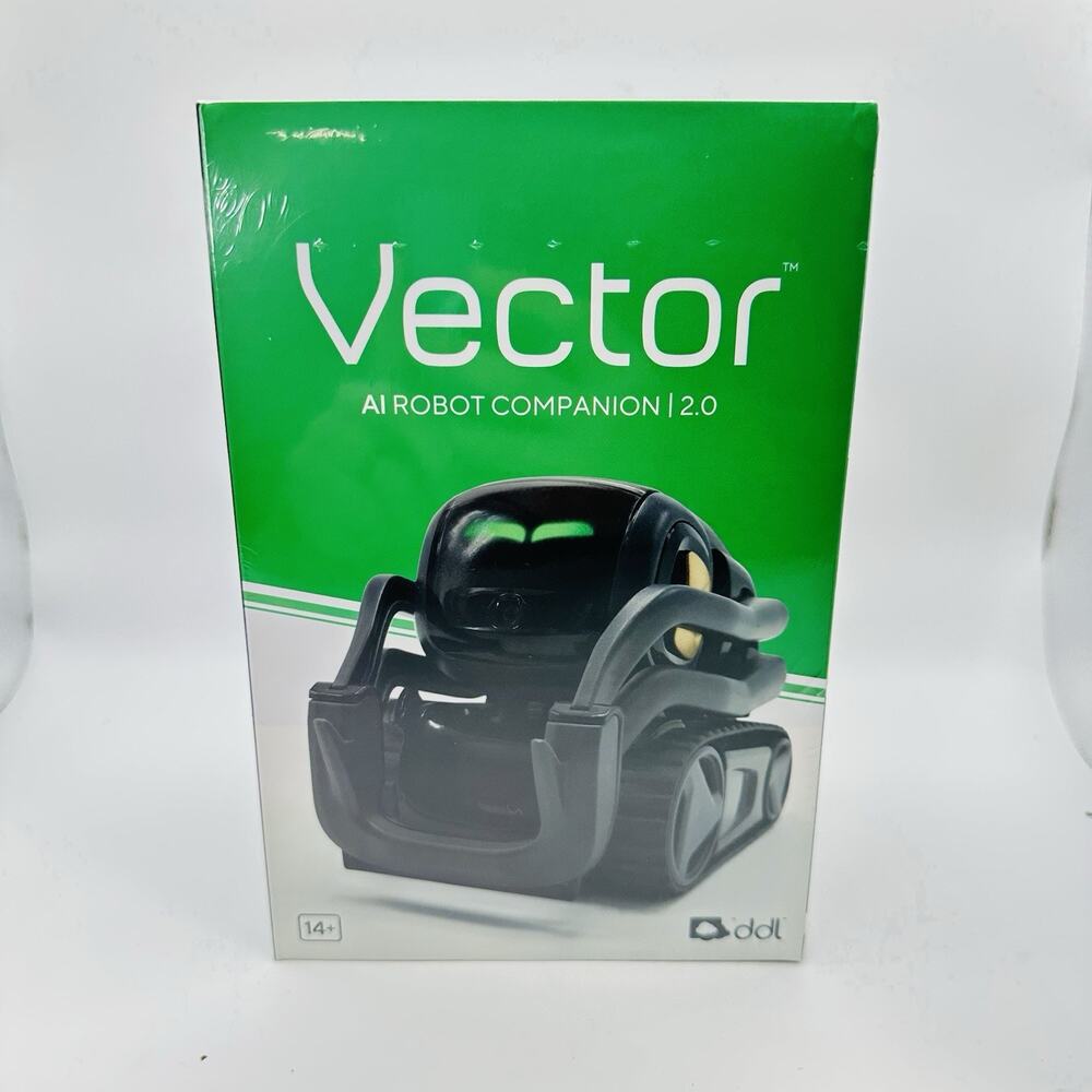 Vector 2.0 AI Companion Interactive Robot Companion - New in Box - SEALED